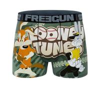 FREEGUN Boxer Homme Microfibre Looney Tunes (XXL, Baseball LOO13)