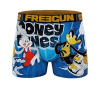 FREEGUN Boxer Homme Microfibre Looney Tunes (XXL, Basket-Ball LOO13)