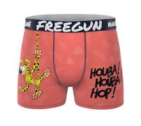 FREEGUN Boxer Homme Microfibre Marsupilami (XL, Houba)