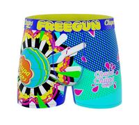 FREEGUN Boxer Homme Microfibre Sucette Candy (L, Blue CC13)