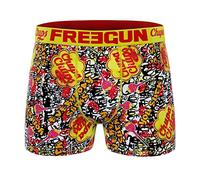 FREEGUN Boxer Homme Microfibre Sucette Candy (L, Grafitti)