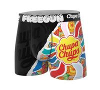 FREEGUN Boxer Homme Microfibre Sucette Candy (L, Life CC12)