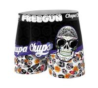 FREEGUN Boxer Homme Microfibre Sucette Candy (M, Purple CC12)