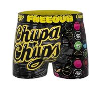 FREEGUN Boxer Homme Microfibre Sucette Candy (M, Wall CC12)