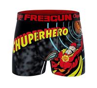 FREEGUN Boxer Homme Microfibre Sucette Candy (S, Chuperhero)