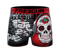 FREEGUN Boxer Homme Microfibre Sucette Candy (S, Street CC10)