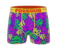 FREEGUN Boxer Homme Microfibre Sucette Candy (XL, Fao CC13)