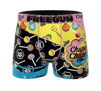 FREEGUN Boxer Homme Microfibre Sucette Candy (XL, Flam CC12)