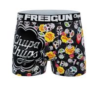 FREEGUN Boxer Homme Microfibre Sucette Candy (XXL, ChuR Noir)