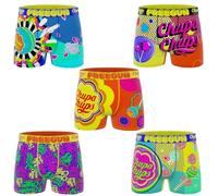 FREEGUN Boxer Homme Microfibre Sucette Candy (XXL, Pack de 5 CC13)