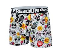 FREEGUN Boxer Homme Microfibre Sucette Candy (XXL, Patch)