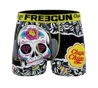 FREEGUN Boxer Homme Microfibre Sucette Candy (XXL, Skull STA)