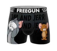 FREEGUN Boxer Homme Microfibre Tom and Jerry