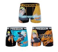 FREEGUN Boxer Homme Naruto (XL, Pack de 3 Naruto NS6)