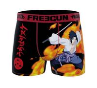 FREEGUN Boxer Homme Naruto (XL, Sasuke NS6)