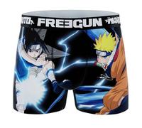 FREEGUN Boxer Homme Ninja Naru Classic Shōnen Manga (XXL, Sasuke VS Naru)