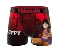 FREEGUN Boxer Homme One Piece (M, Luffy OP8)