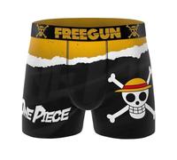 FREEGUN Boxer Homme One Piece (S, Flag Straw Crew OP8)