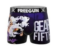 FREEGUN Boxer Homme One Piece (XL, Gear 5 Purple OP8)