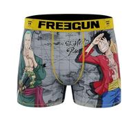FREEGUN Boxer Homme One Piece (XXL, Zoro & Luffy OP4)