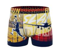 FREEGUN Boxer Homme Photos Sport Collection (M, Basket Slam A71)