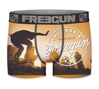 FREEGUN Boxer Homme Photos Sport Collection (XXL, Skate for Your Life California)