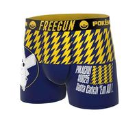 FREEGUN Boxer Homme Pokemon (L, Pika Zig PKM19)