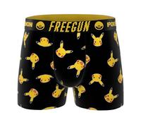 FREEGUN Boxer Homme Pokemon (M, Pika Face PKM19)