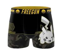 FREEGUN Boxer Homme Pokemon (S, Pika PKM19)