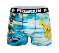 FREEGUN Boxer Homme Pokemon (XL, Pika PKM18)
