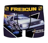 FREEGUN Boxer Homme Retour vers Le Futur, Calecon Homme, Universal, Liberté de Mouvement et sans Déformation Taille S
