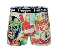 FREEGUN Boxer Homme Street Art (M, Catch A77)