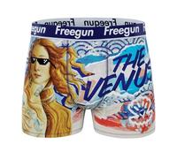 FREEGUN Boxer Homme Street Art (S, The Venus A77)