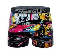 FREEGUN Boxer Homme Street Art (XL, Voiture A75)