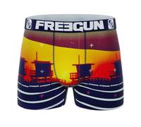 FREEGUN Boxer Homme Summer Collection (M, Bay Malibu)