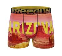 FREEGUN Boxer Homme USA Collection (M, Arizona Monument Valley)