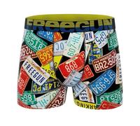 FREEGUN Boxer Homme USA Collection (M, Plaques Immat)