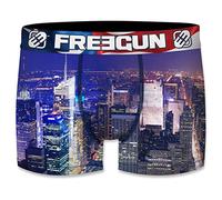 FREEGUN Boxer Homme USA Collection (S, NYC by Night)