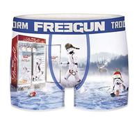 FREEGUN Boxer Hommes Star Wars Funny Stormtrooper La Guerre des étoiles Meme Print 1-Pack S M L XL XXL - Taille: S, Couleur: Motif 9 (SFSTT41BMICE)