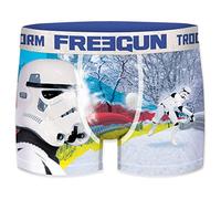 FREEGUN Boxer Hommes Star Wars Funny Stormtrooper La Guerre des étoiles Meme Print 1-Pack S M L XL XXL - Taille: S, Couleur: Motif 8 (SFSTT41BMBAT)