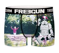 FREEGUN Boxer Hommes Star Wars Funny Stormtrooper La Guerre des étoiles Meme Print 1-Pack S M L XL XXL - Taille: S, Couleur: Motif 7 (SFSTT31BMVEL)