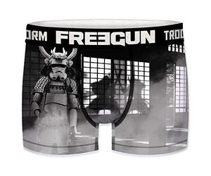 FREEGUN Boxer Hommes Star Wars Funny Stormtrooper La Guerre des étoiles Meme Print 1-Pack S M L XL XXL - Taille: S, Couleur: Motif 6 (SFSTT31BMSAM)