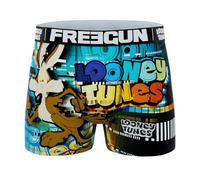 FREEGUN Boxer pour homme avec imprimé Looney Tunes, doux et confortable, pour homme, taille L, Imprimé Looney Tunes, L