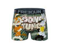 FREEGUN Looney Tunes Boxer de baseball en lycra anti-frottements, confortables et respirants pour homme Tissu doux et ajustement Haut confort Taille M
