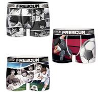 Freegun Boxers Oliver Benji Captain Tsubasa Microfiber Pk5485 3 Unités