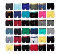 Pack Surprise Calecon Boxer Garcon Coton Uni Modèle Aléatoire (Lot de 3), Noir Taille 10 ans/12 Ans