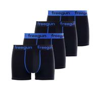 FREEGUN Homme Solid Fg/Sol/Am/1/Pk4 Sous-vêtement, P4, L EU