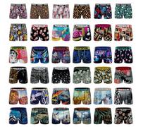 Freegun Lot de boxers Surprise Pack FG/1/BMX5 microfibre multicolore 5 pièces M