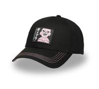FREEGUN Casquette Homme Dragon Ball Z, Casquette Baseball Buu, Originale Anime Manga, Noir Taille TU