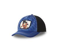 Freegun Casquette Dragon Ball Z Goku Homme - Baseball - Bleu | Noir | Blanc - Visière Arrondie Taille unique